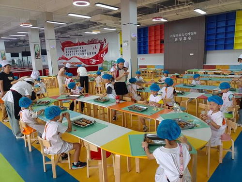 探尋食品工藝 走進糕點文化 秦都區馬泉街道秦都花苑社區暑期研學社會實踐活動