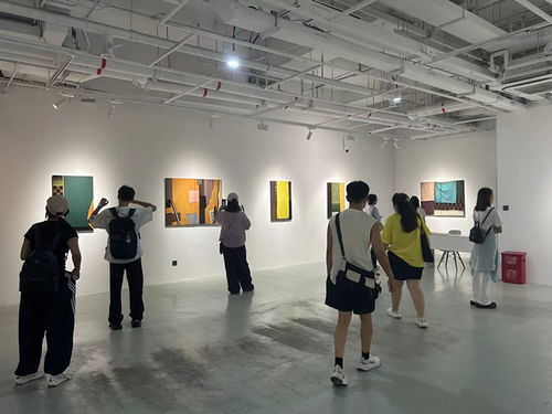 聶劍峰個人作品展在tbca文化藝術中心開幕